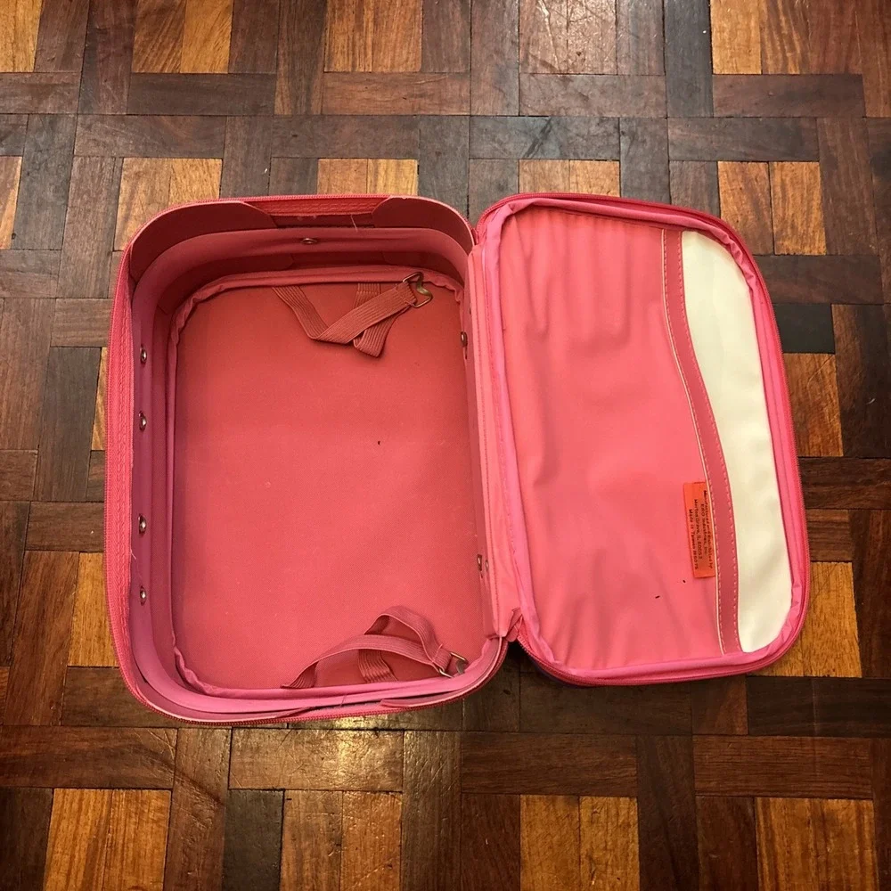 Vintage Mattel Barbie Large‎ Suitcase Luggage 12x9x5 1991